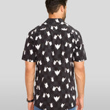 Men's BOOze Ghost Button Down Shirt
