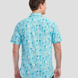 Men's Full Moon Hawaiian Shirt
