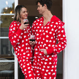 Women's Beating Hearts Jumpsuit