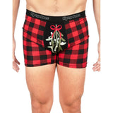 Men's Mistletoe Boxer Briefs