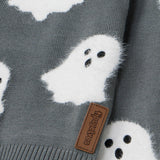 Women's Ghostly Glam Halloween Cardigan Sweater