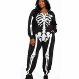 Women's Skeleton Plus Size Costume