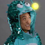 Men's Angler Fish Light Up Costume
