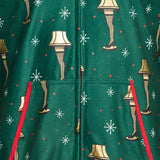Men's Christmas Story Leg Lamp Jumpsuit