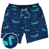 Nothin' But Nessy Stretch Swim Trunks - 7.5" Inseam