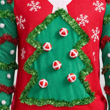 Men's Deck the Halls Game Ugly Christmas Sweater