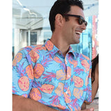 Men's Pina Colada Hawaiian Shirt