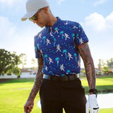 Men's Bigfoot Bogey Polo Shirt