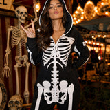 Women's Skeleton Costume