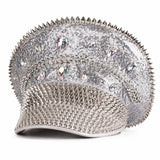 Silver Festival Hat