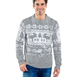 Men's Merry Moose Ugly Christmas Sweater