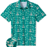 Men's Tiger in the Woods Golf Polo