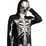 Women's Shimmer Skeleton Costume