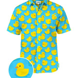 Men's Rubber Ducky Hawaiian Shirt