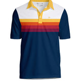 Men's Slice of Sunset Pickleball Shirt