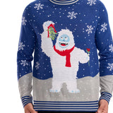 Men's Romantic Bumble Ugly Christmas Sweater