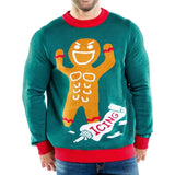 Men's Ginger Roid Rage Ugly Christmas Sweater