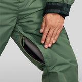 Men's Fighter Pilot Snow Suit and Helmet Cover