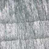 Women's Silver Tinsel Fringe Shorts
