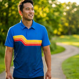 Men's Surfside Slice Golf Polo