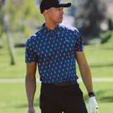 Men's Bloody Mary Polo Shirt