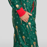 Men's Christmas Story Leg Lamp Jumpsuit