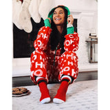 Women's Santa Claus Socks (Fits Sizes 6-11W)