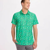 Men's Lucky Charmer Golf Polo