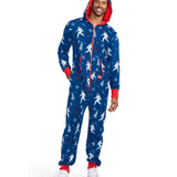Men's Yuletide Yeti Jumpsuit