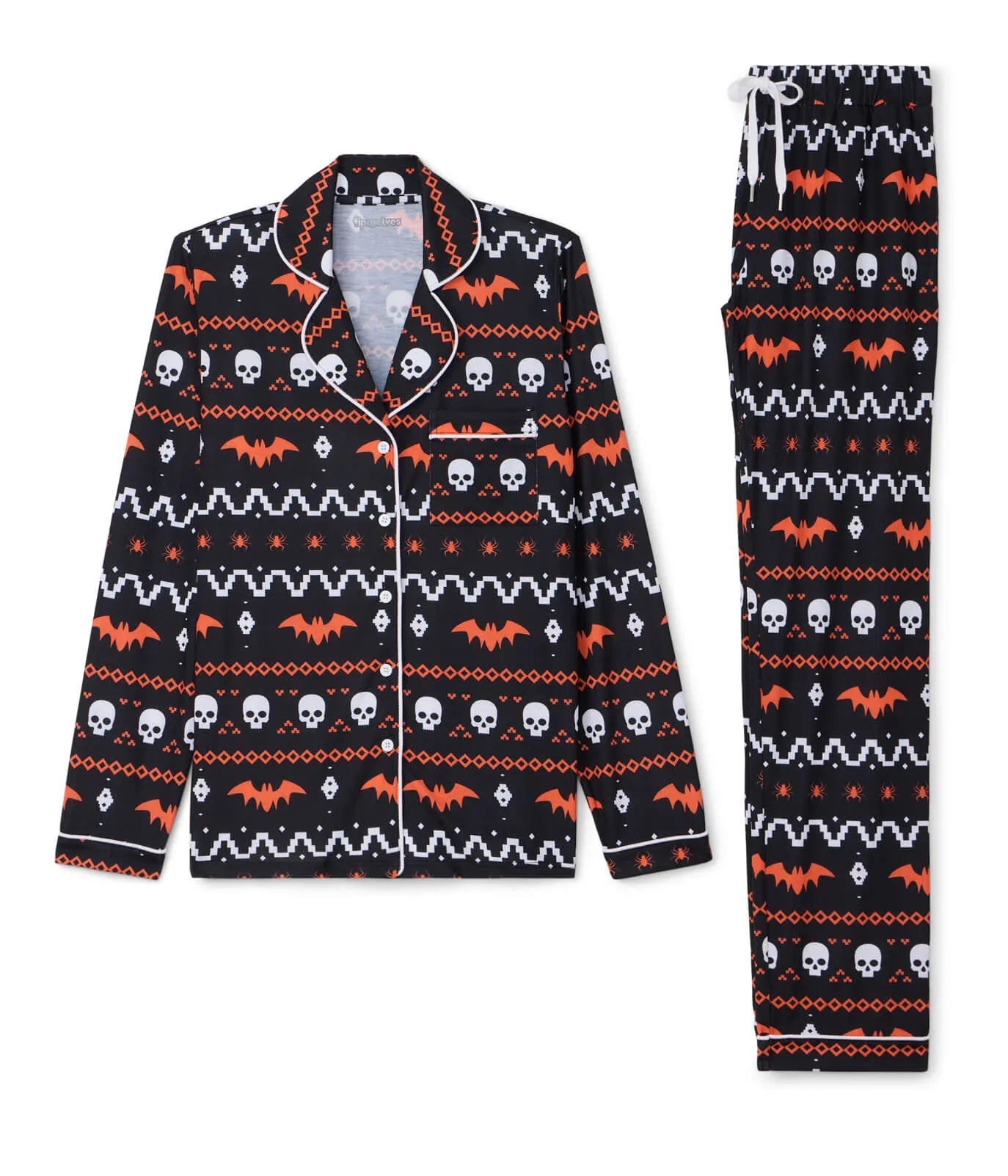 Women's Creature of the Night Halloween Pajama Set