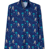 Men's Bigfoot Bogey Golf Quarter Zip Pullover