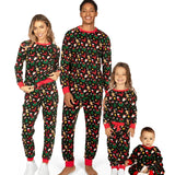 Matching Cookie Cutter Family Pajamas