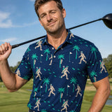 Men's Bigfoot Bogey Golf Polo