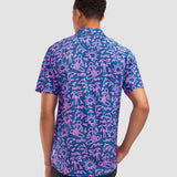 Men's Sketchy Surfer Hawaiian Shirt