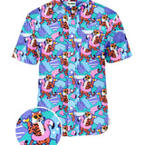 Men's Cool Cats Hawaiian Shirt
