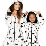 Mommy & Me Beary Christmas Jumpsuits