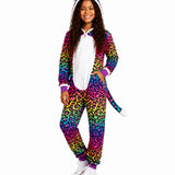 Girl's Retro Leopard Costume