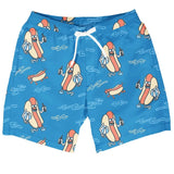 Hot Dog Diver Stretch Swim Trunks - 7.5" Inseam