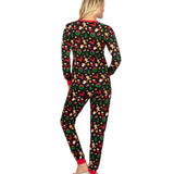 Women's Cookie Cutter Crew Neck Pajama Set