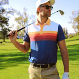 Men's Slice of Sunset Polo Shirt