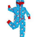 Baby / Toddler Snowman is an Island Jumpsuit
