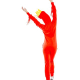 Women's Inflatable Tube Guy Costume
