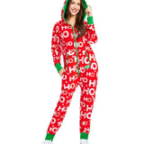 Women's Ho Ho Ho Jumpsuit