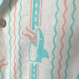 Men's Shark Snack Linen Cabana Shirt