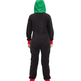 Women's Christmas Tree Toss Game Jumpsuit