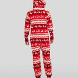 Men's Home For The Holidays Jumpsuit