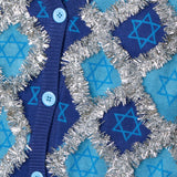 Women's Hanukkah Tinsel Cardigan Sweater