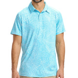 Men's Birdie Paradise Golf Polo