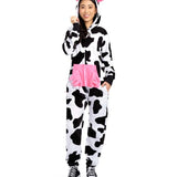 Women's Cow Costume