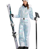 Women's Iridescent Ice Queen Snow Suit